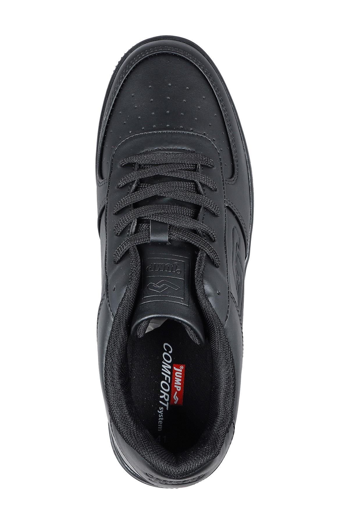 22233 Siyah Erkek Sneaker Günlük Spor Ayakkabı