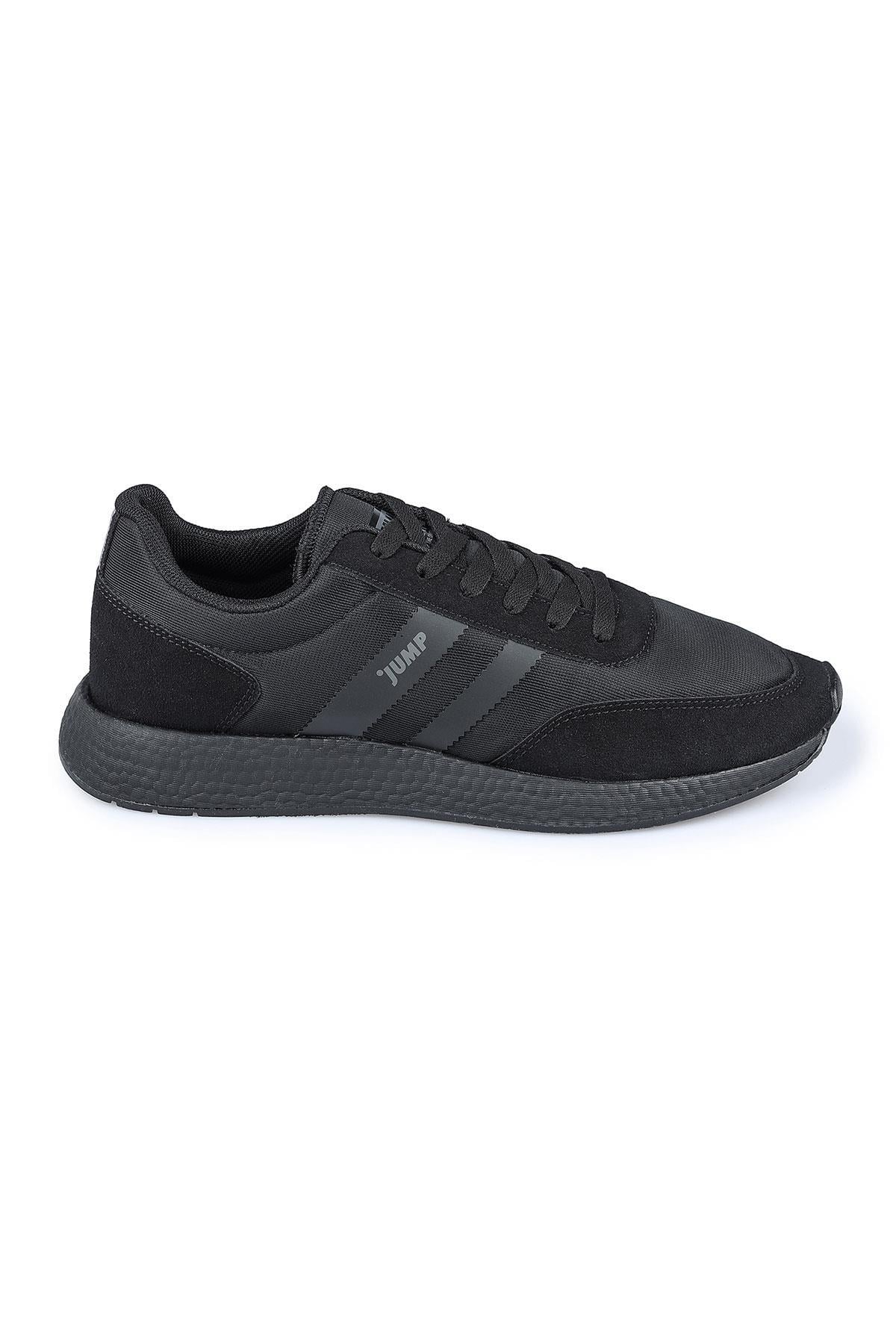 26396 Siyah Erkek Sneaker Günlük Spor Ayakkabı
