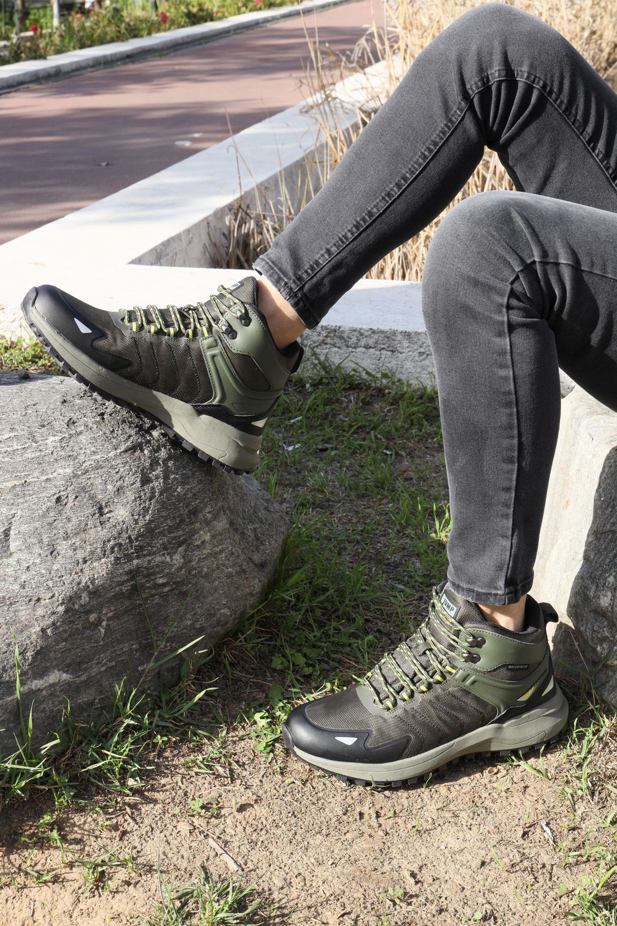 ルードッグ 28680 Haki Erkek Su Geçirmez Outdoor Bot Spor Ayakkabı