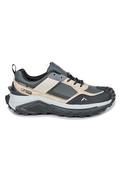 31194 Gri Su Geçirmez Erkek Outdoor Spor Ayakkabı