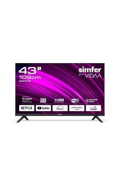 Simfer 43SFSV4N 109 Ekran 43 