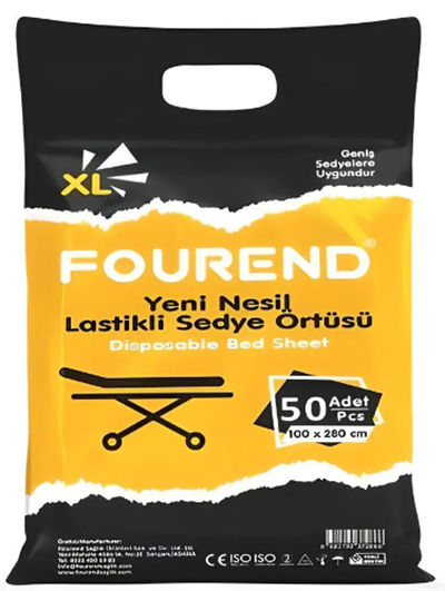 XL Beyaz Sedye Örtüsü