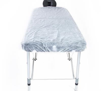 Yeni Nesil Ultrasonic Üretim Lastikli Sedye Örtüsü 80X240