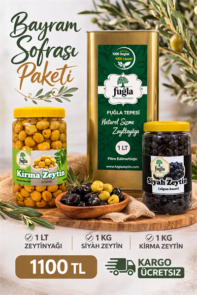 bayram sofrası paketi