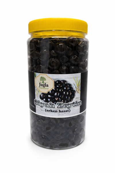 Erken Hasat Siyah Zeytin 1 Kilo
