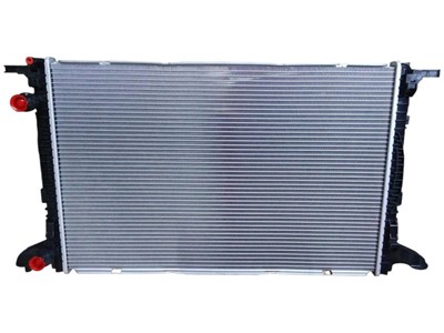 Audi A4 2.0i 08/15- Su Radyatörü - Brazing 25 mm