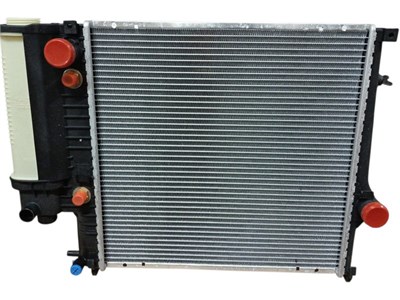 BMW 3-Serie (4) A/Tropen 88- Su Radyatörü - Brazing