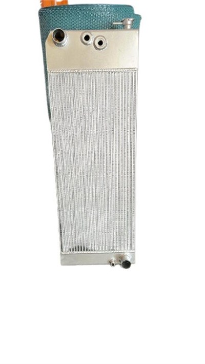 CAT 326 Su Radyatörü - Alüminyum Bar Plate