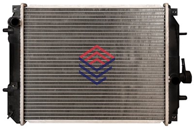 Daihatsu Cuore VI 1.0i Manuel 03/03- Su Radyatörü - Brazing
