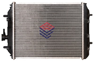 Daihatsu Cuore VI 1.0i Manuel 03/03- Su Radyatörü - Brazing