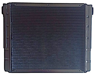 Fiat Iveco 85-12 Su Radyatörü - Bakır 4 Sıra Zigzag