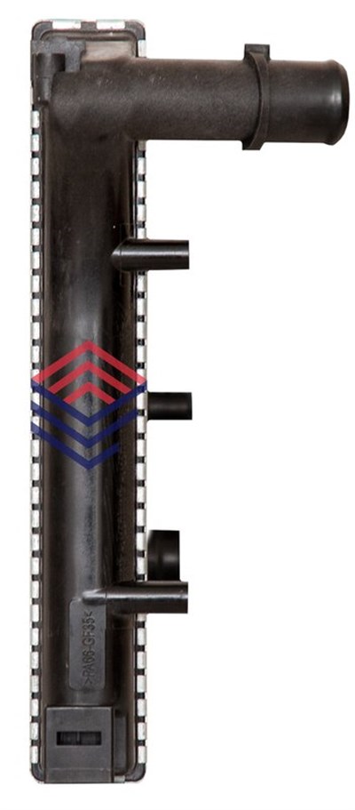 Fiat Panda 1.3 JTD 12/03-10/04 Su Radyatörü - Brazing