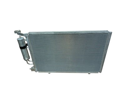 Ford Fiesta VI 1.25i 09/12-01/13 Klima Kondenseri - Brazing