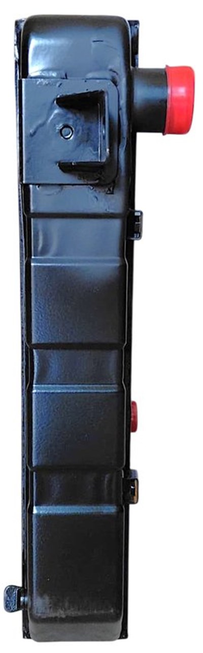 Hyundai 20/25/30 LC-8 Forklift Su Radyatörü - Bakır 4 Sıra Düz Süper Biçer