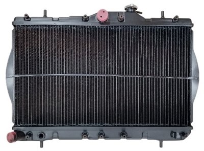 Hyundai Accent 1.3(95-) Su Radyatörü - Bakır 1 Sıra Zigzag