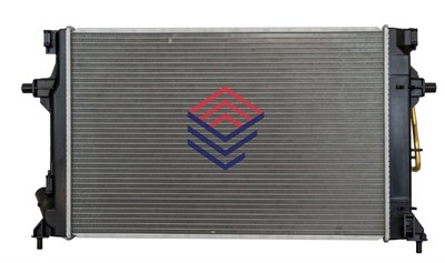 Hyundai Elantra 1.6i Otomatik 02/16- Su Radyatörü - Brazing