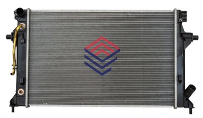 Hyundai Elantra 1.6i Otomatik 02/16- Su Radyatörü - Brazing