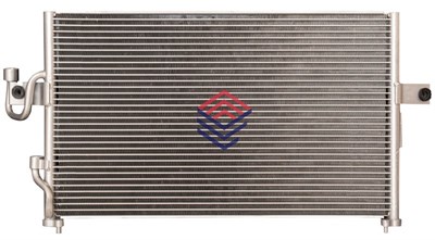 Hyundai Excel / Accent 95-99 Klima Kondenseri - Brazing