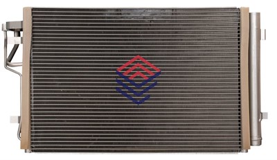 Hyundai I30 1.4i 06/07- Klima Kondenseri - Brazing