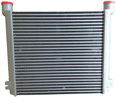 Isuzu Novociti Life Intercool - Brazing