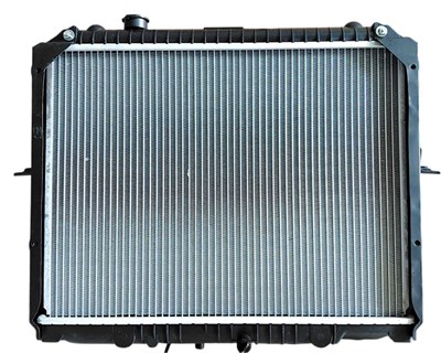Kia Bongo 2700 (99- Kisa Boru Su Radyatörü - Brazing