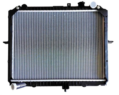 Kia Bongo 2700 (99- Kisa Boru Su Radyatörü - Brazing
