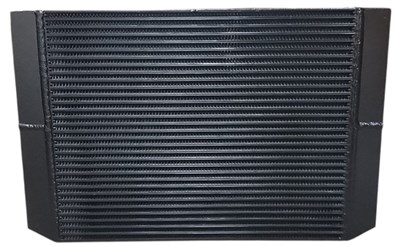 Linde H25-30-04 / 351-04 Forklift İkili Soğutma Seti Su Radyatörü - Alüminyum Bar Plate