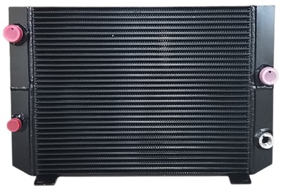 Linde H25-30-04 / 351-04 Forklift İkili Soğutma Seti Su Radyatörü - Alüminyum Bar Plate