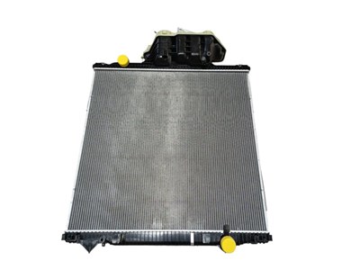MAN TGA 04/00- Kamyon Su Radyatörü - Brazing