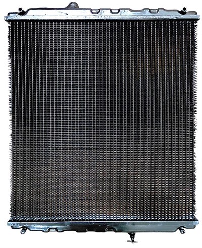 Massey Ferguson 54-35 Traktör Su Radyatörü - Bakır 6 Sıra Düz Süper Biçer