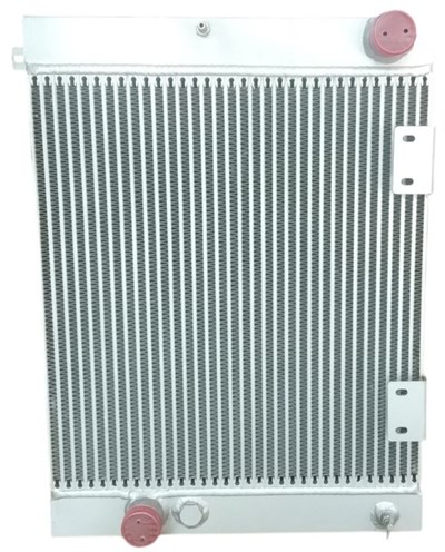 Mastaş MST 444 / 544 M Plus Kazıcı Yükleyici Su Radyatörü - Alüminyum Bar Plate