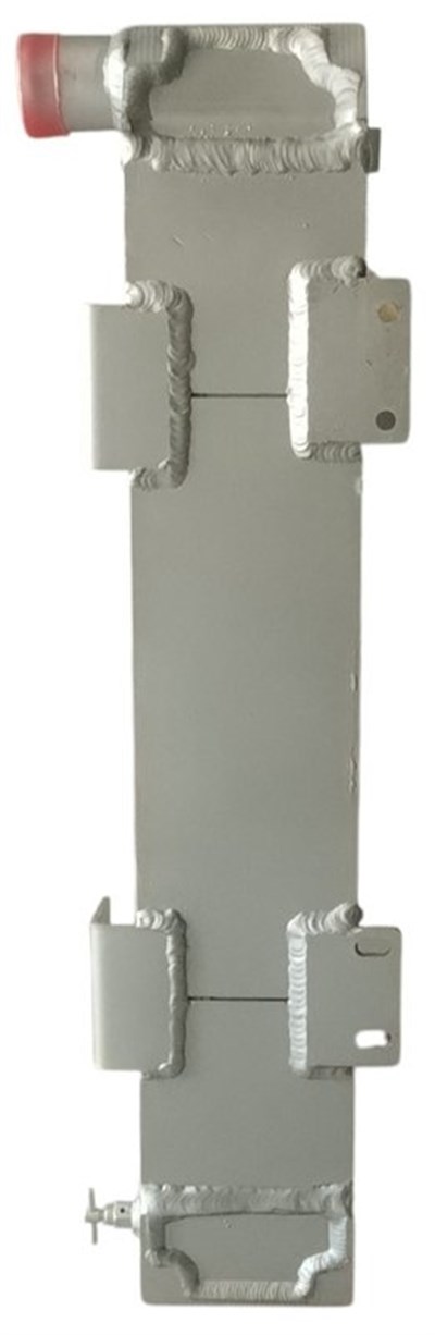 Mastaş MST 444 / 544 M Plus Kazıcı Yükleyici Su Radyatörü - Alüminyum Bar Plate