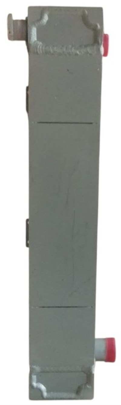 Mastaş MST 444 / 544 M Plus Kazıcı Yükleyici Su Radyatörü - Alüminyum Bar Plate
