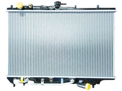 Mazda 323 Otomatik 89- Su Radyatörü - Brazing