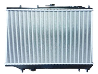 Mazda 323 Otomatik 89- Su Radyatörü - Brazing