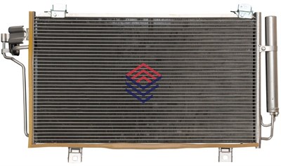 Mazda 6 / Estate / Wagon 2.0i 10/12- Klima Kondenseri - Brazing