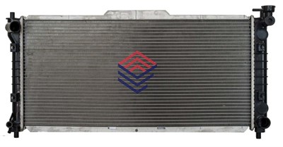 Mazda 626 (MX6) Manuel 91- Su Radyatörü - Brazing
