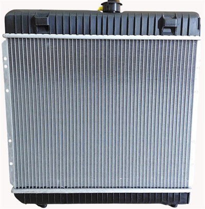 Mercedes-Benz W123 200 2.0 (1976) Su Radyatörü - Alüminyum Brazing 417x495x32 (OEM 1235010201)