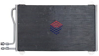 Mercedes Bm 901 H / A 95- Klima Kondenseri - Brazing