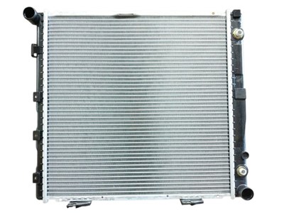 Mercedes W124 Manuel/Otomatik Klimalı 84-92 Su Radyatörü - Brazing