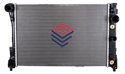 Mercedes (W204) C 230 2.5i 02/07- Su Radyatörü - Brazing