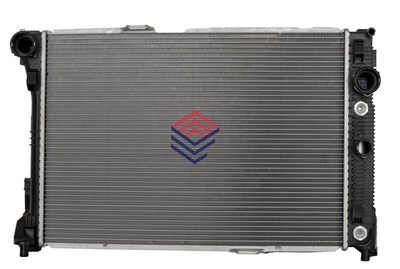 Mercedes (W204) C320 3.0 CDI Otomatik 02/07- Su Radyatörü - Brazing 34 mm