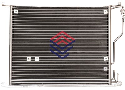Mercedes W220 S-Klasse 98- Klima Kondenseri - Brazing