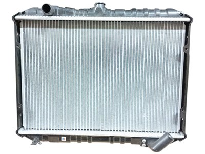 Mitsubishi L200 2.5 TD Manuel 86- Su Radyatörü - Brazing