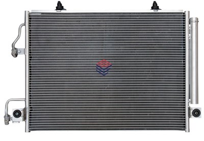 Mitsubishi Pajero IV 09/99- Klima Kondenseri - Brazing