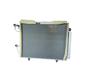 Mitsubishi Pajero V All 11/06-10/09 Klima Kondenseri - Brazing
