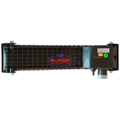 New Holland B115 / Case 695 Su Radyatörü - Plastik Kazanlı