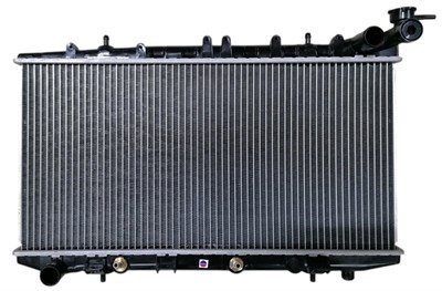 Nissan Sunny 4WD. Otomatik 90- Su Radyatörü - Brazing