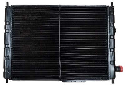 Opel Ascona Manuel Su Radyatörü - Bakır 2 Sıra Zigzag