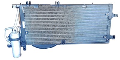 Opel Corsa -C 1.7 D. 00-03 Klima Kondenseri - Brazing